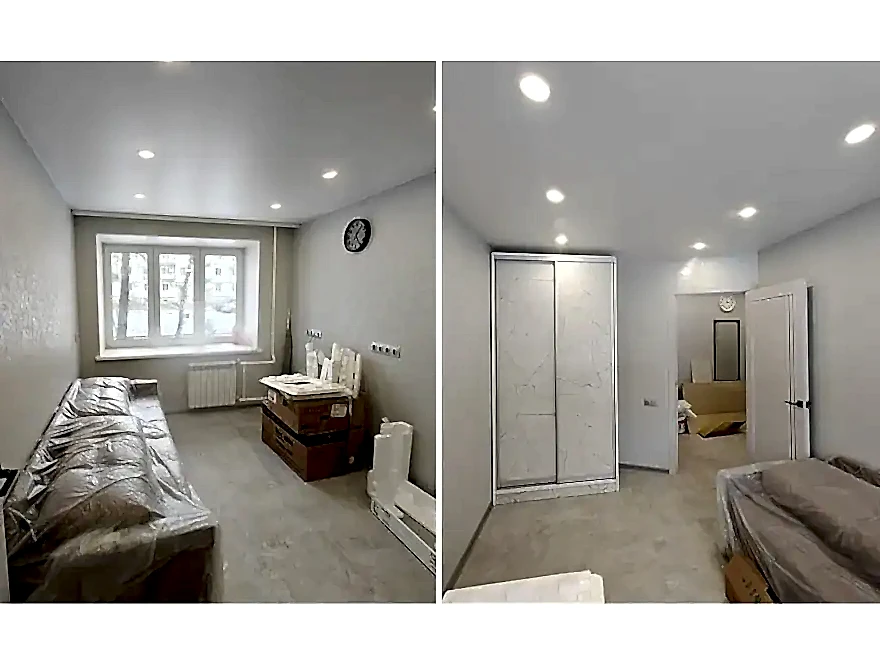 Капитальный ремонт в хрущевке