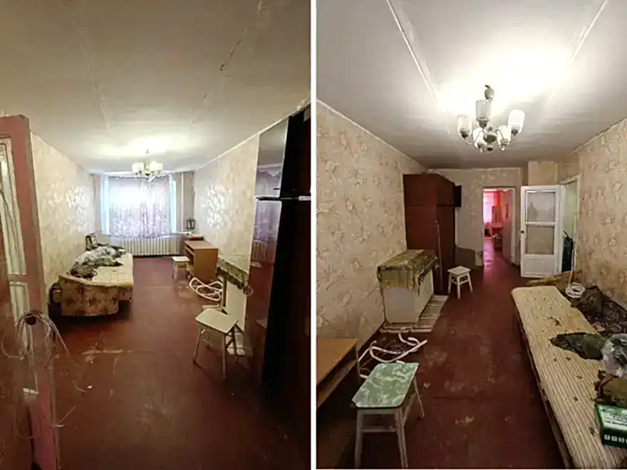 Капитальный ремонт в хрущевке