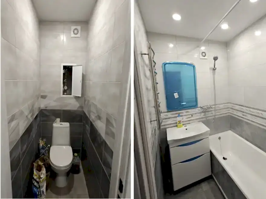 Капитальный ремонт в хрущевке