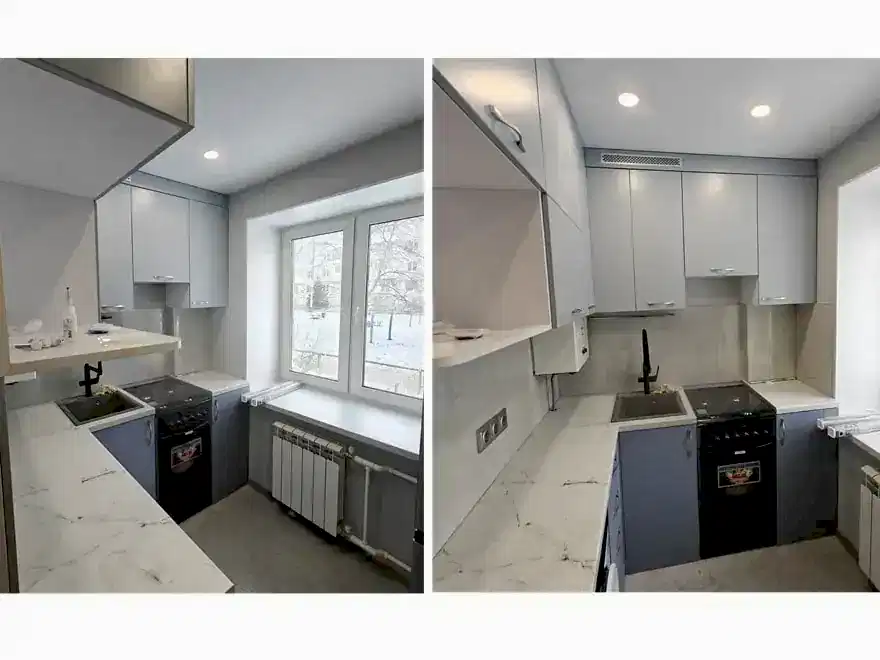 Капитальный ремонт в хрущевке