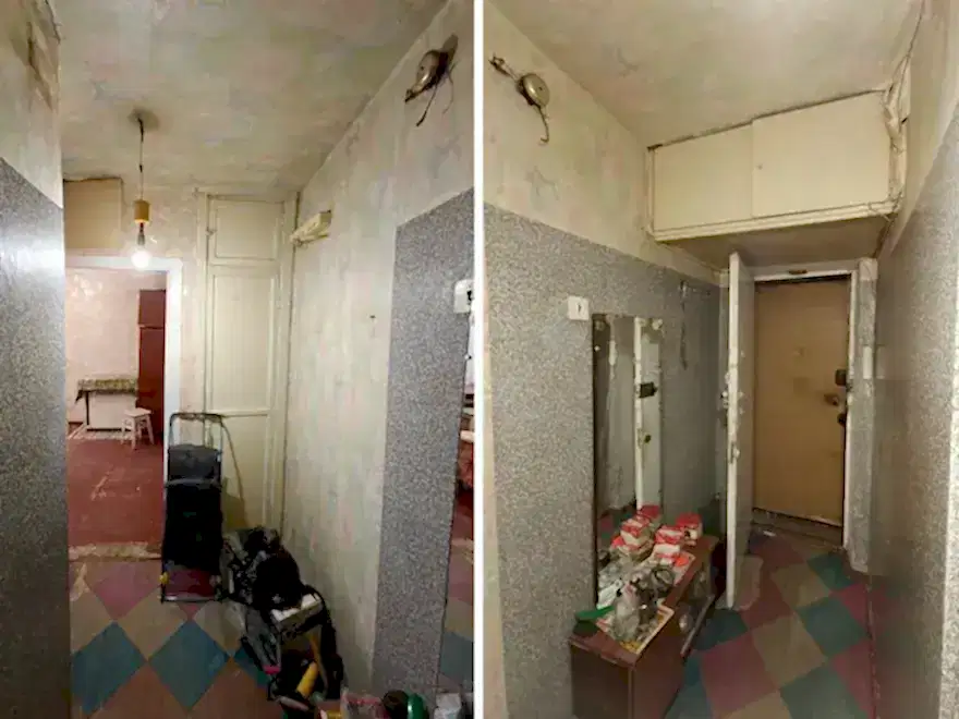 Капитальный ремонт в хрущевке