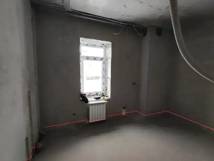 Черновой ремонт