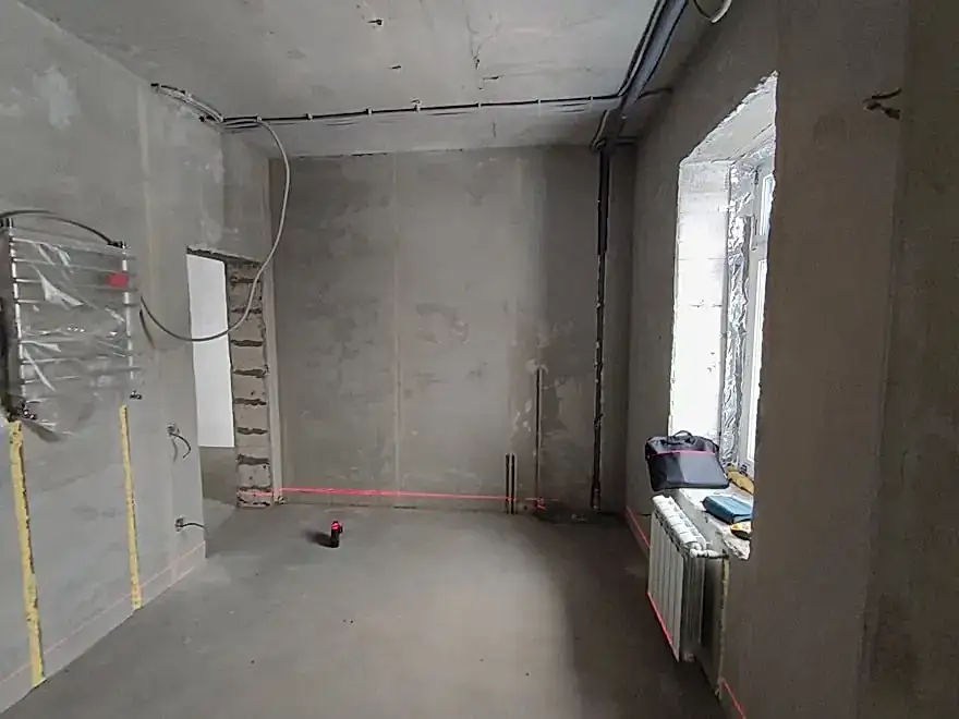 Черновой ремонт