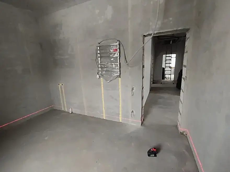 Черновой ремонт