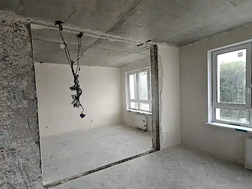 Черновой ремонт в новостройке