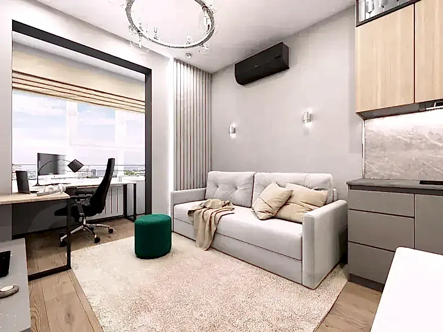 Дизайн квартиры в хрущевке