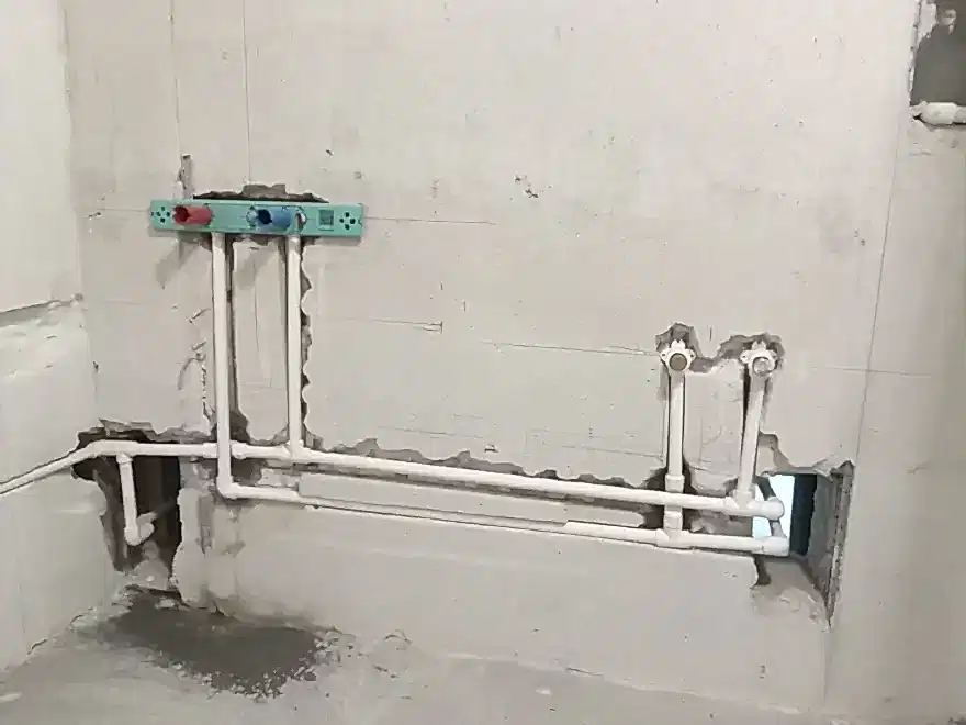 Монтаж водопровода в квартире