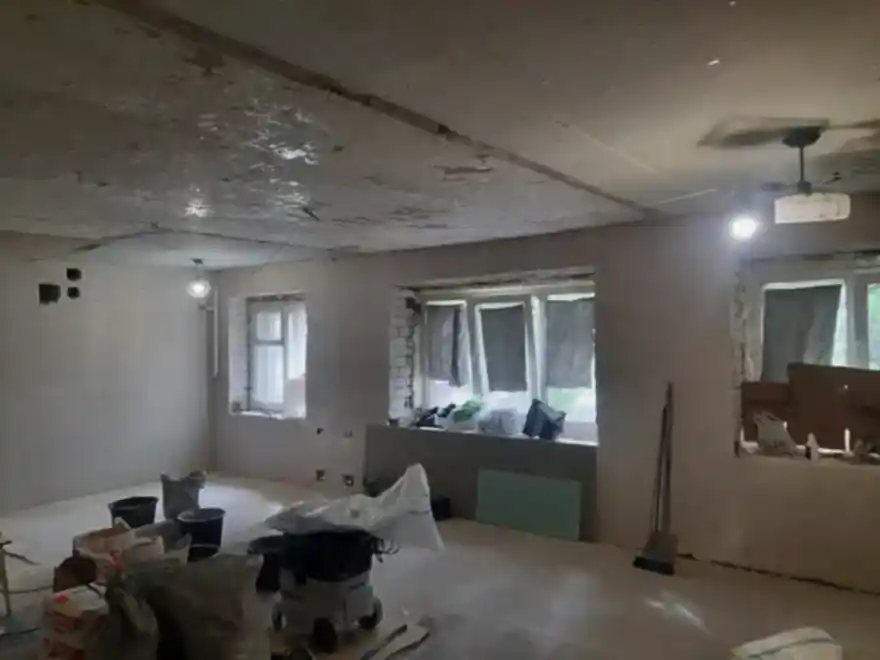 Черновой ремонт в хрущевке