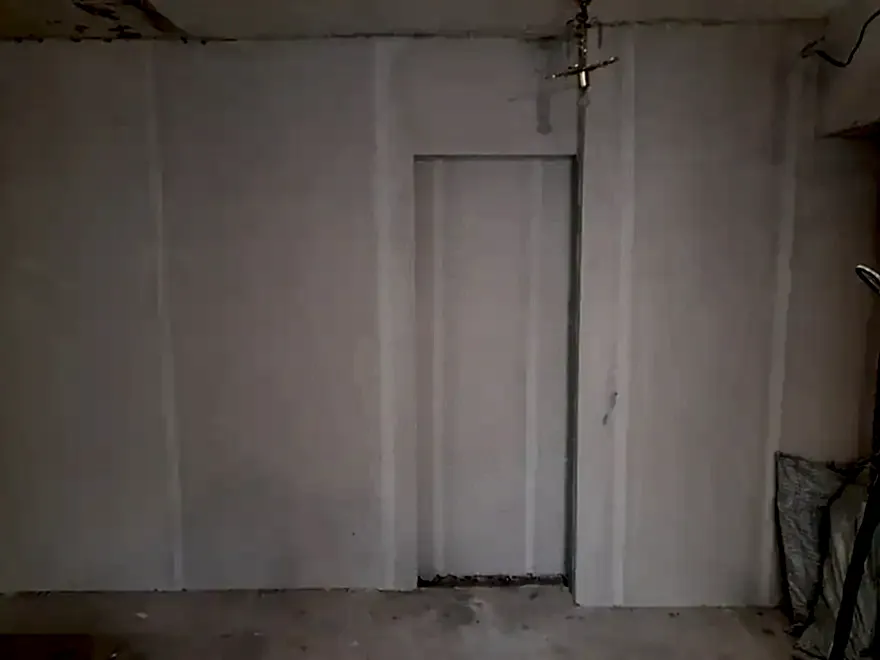 Черновой ремонт в хрущевке