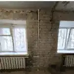 Черновой ремонт в квартире