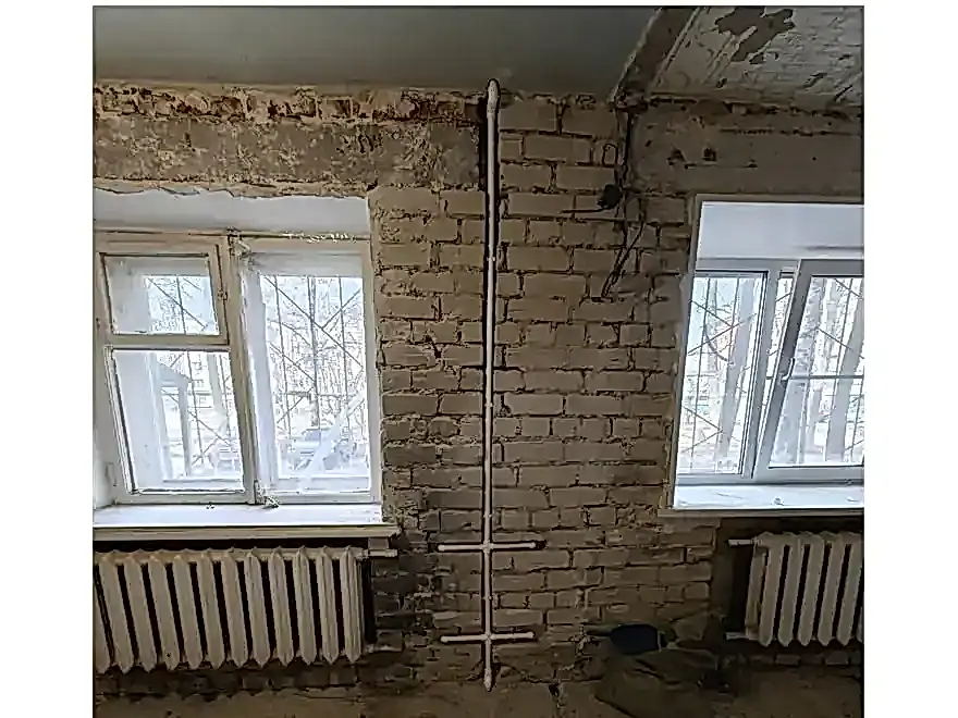 Черновой ремонт в квартире