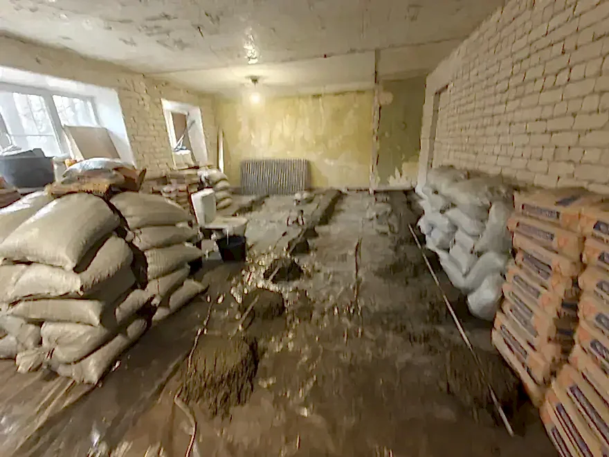 Черновой ремонт в хрущевке