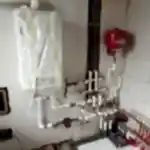 Монтаж сантехники (собранные коллектора)