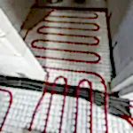 Монтаж водяного теплого пола в доме