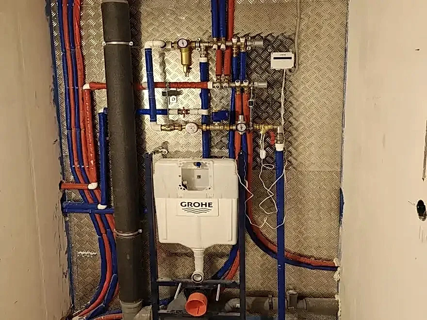 Монтаж сантехники