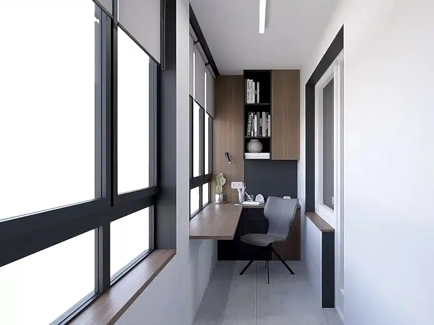 Дизайн лоджии