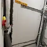 Прокладка труб для бойлера