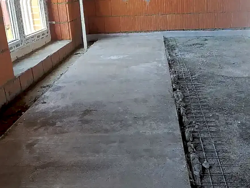 Черновой ремонт в таунхаусе