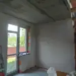 Черновой ремонт в таунхаусе