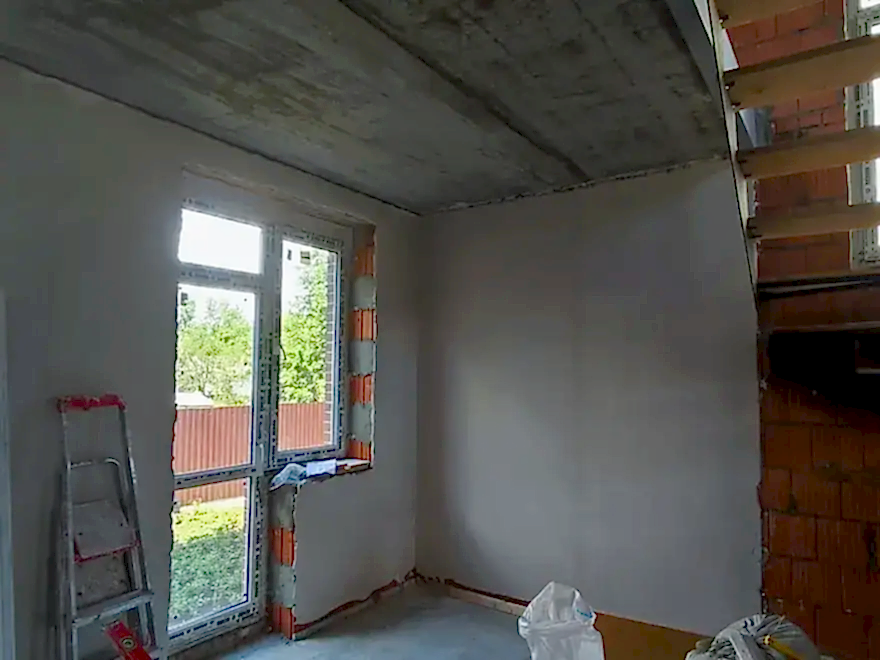 Черновой ремонт в таунхаусе