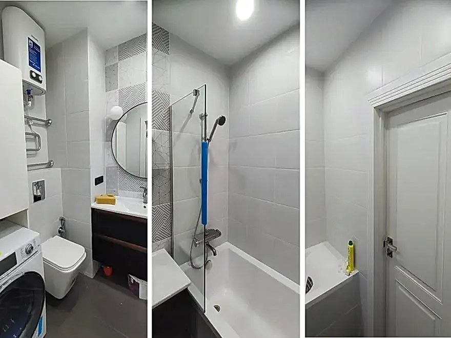 Ремонт санузла в новостройке