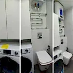 Ремонт санузла в новостройке