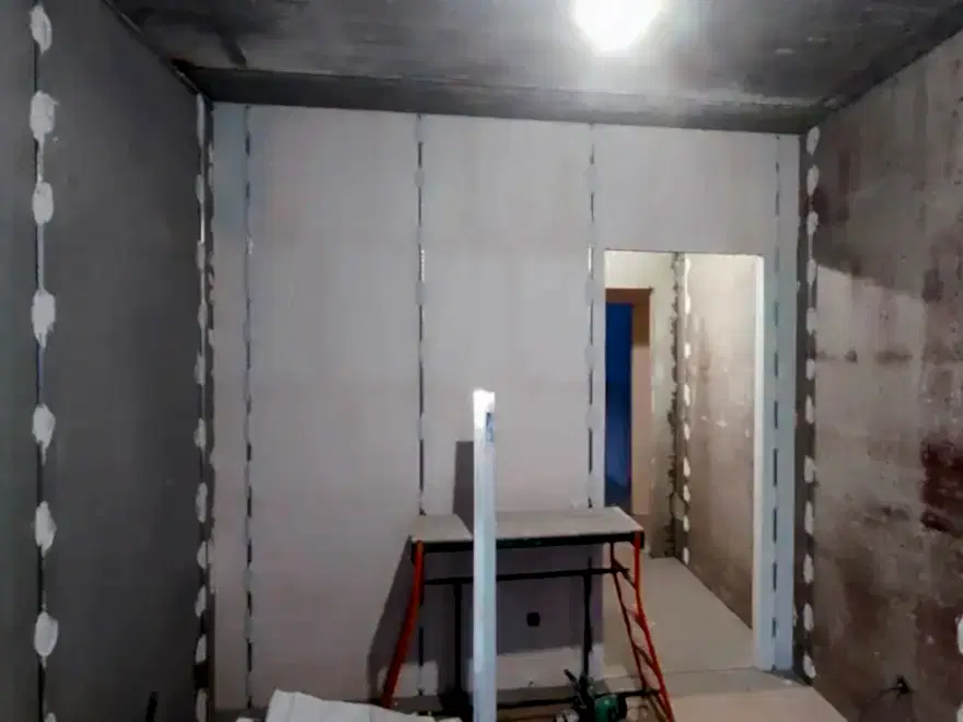 Черновой ремонт в новостройке