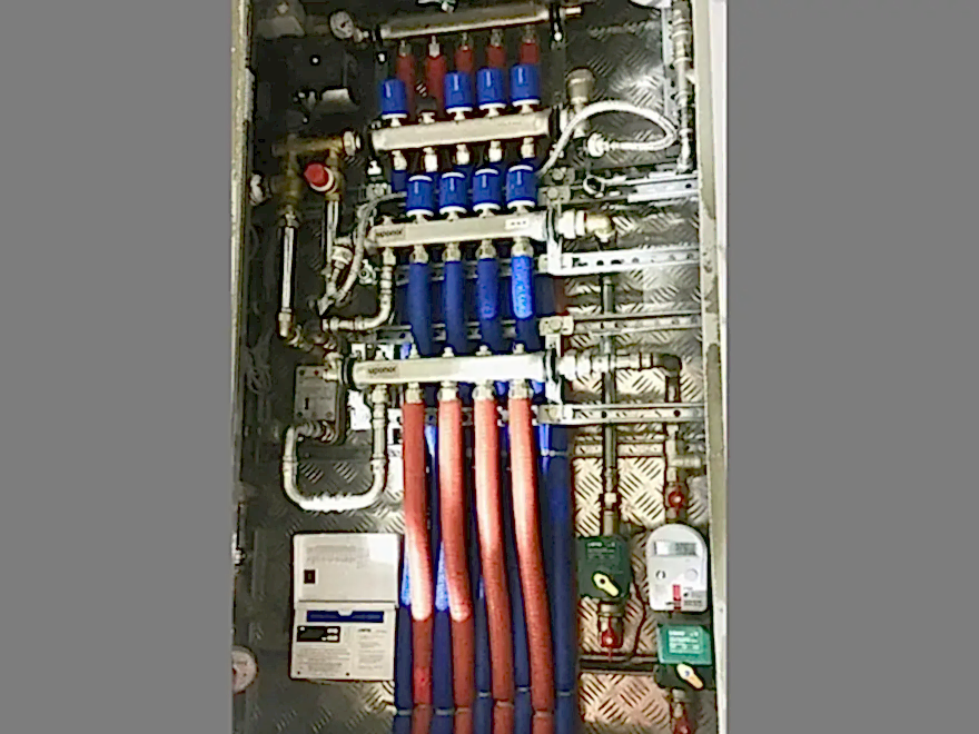 Коллектор водоснабжения