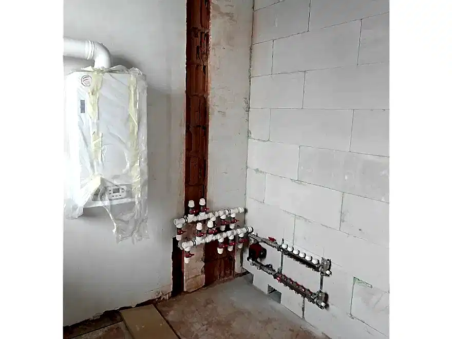 Сборка коллектора