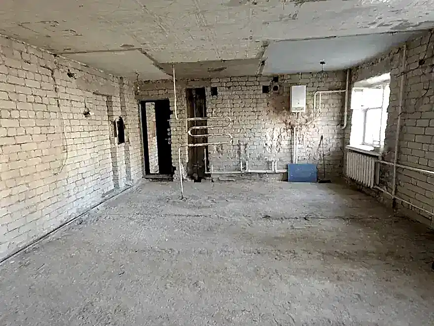 Черновой ремонт в квартире