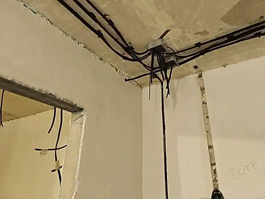 Черновой ремонт в квартире