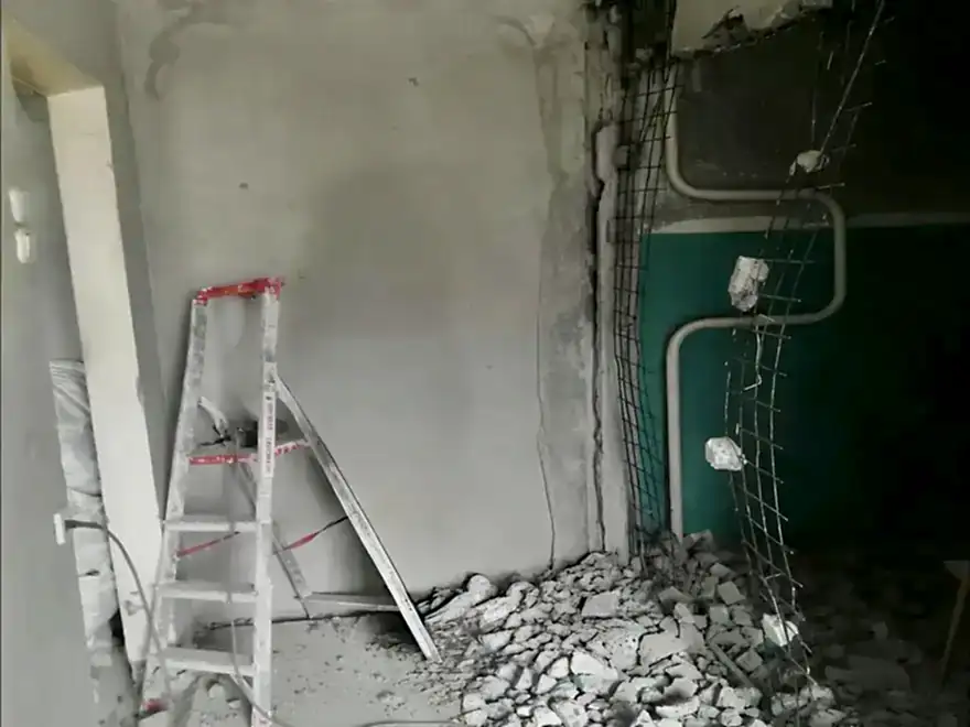 Черновой ремонт в квартире