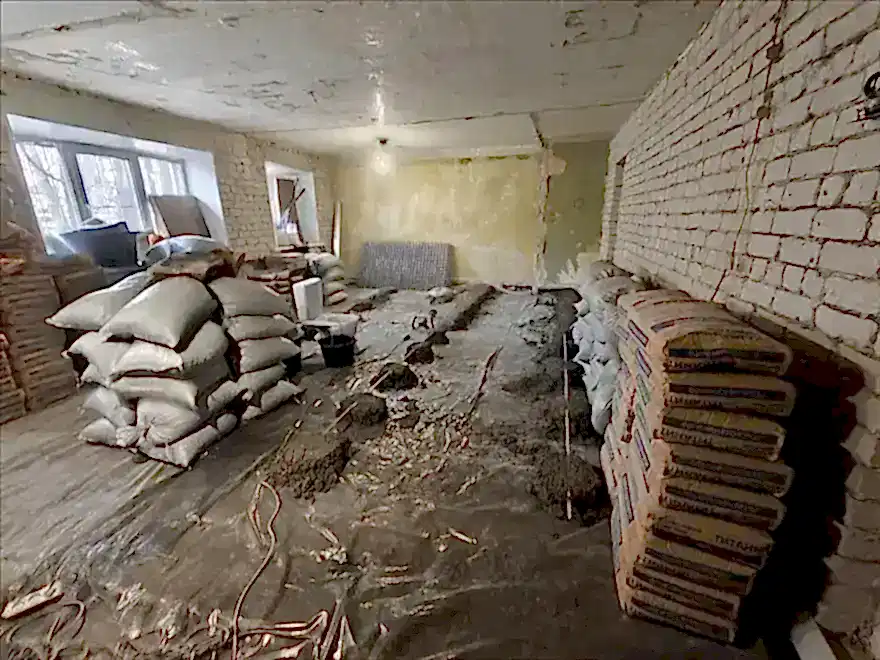 Черновой ремонт в квартире