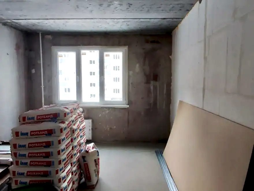 Черновой ремонт и отделка в квартире