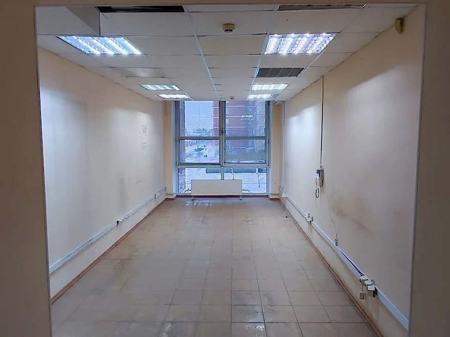 Дизайнерский ремонт офиса