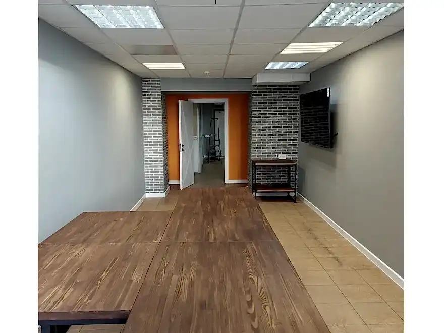 Дизайнерский ремонт офиса