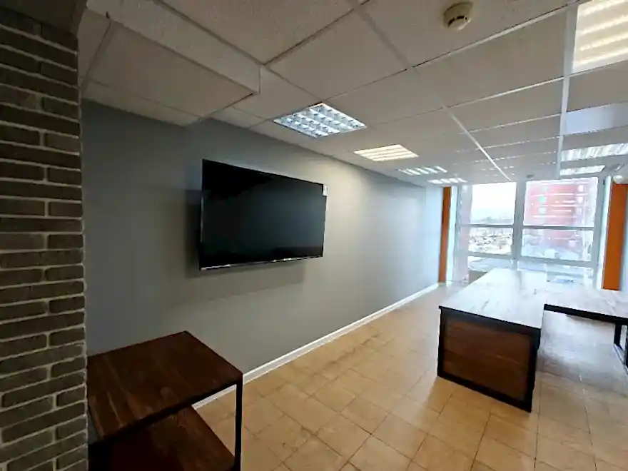 Дизайнерский ремонт офиса