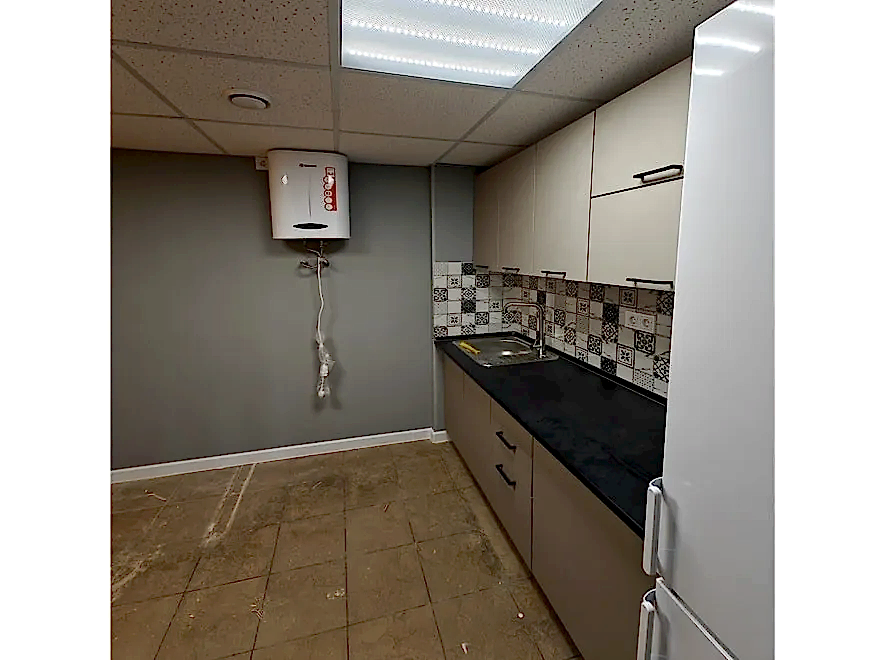 Капитальный ремонт офиса