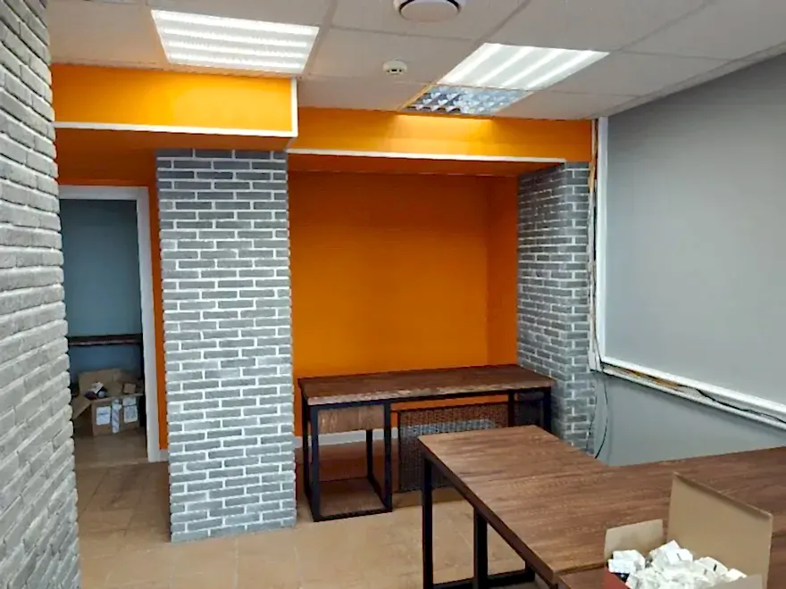 Капитальный ремонт офиса