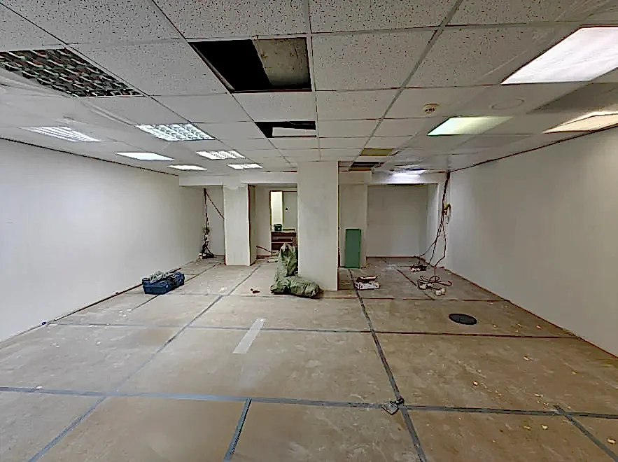 Капитальный ремонт офиса