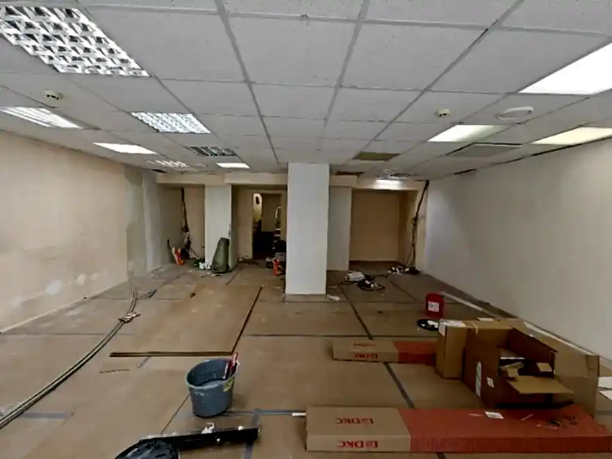 Капитальный ремонт офиса