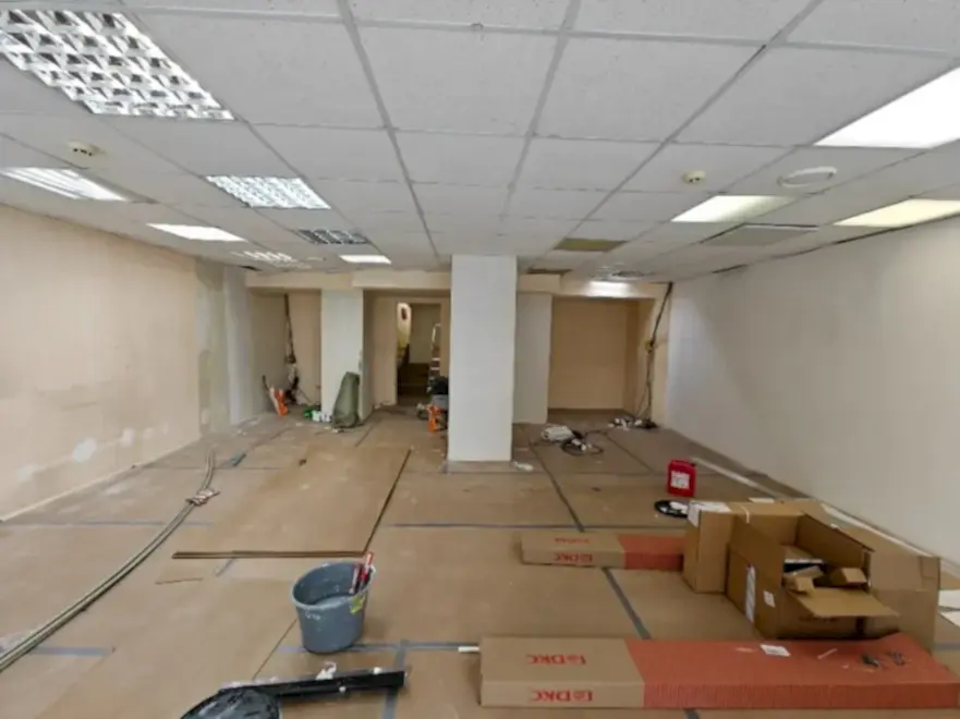 Капитальный ремонт офиса