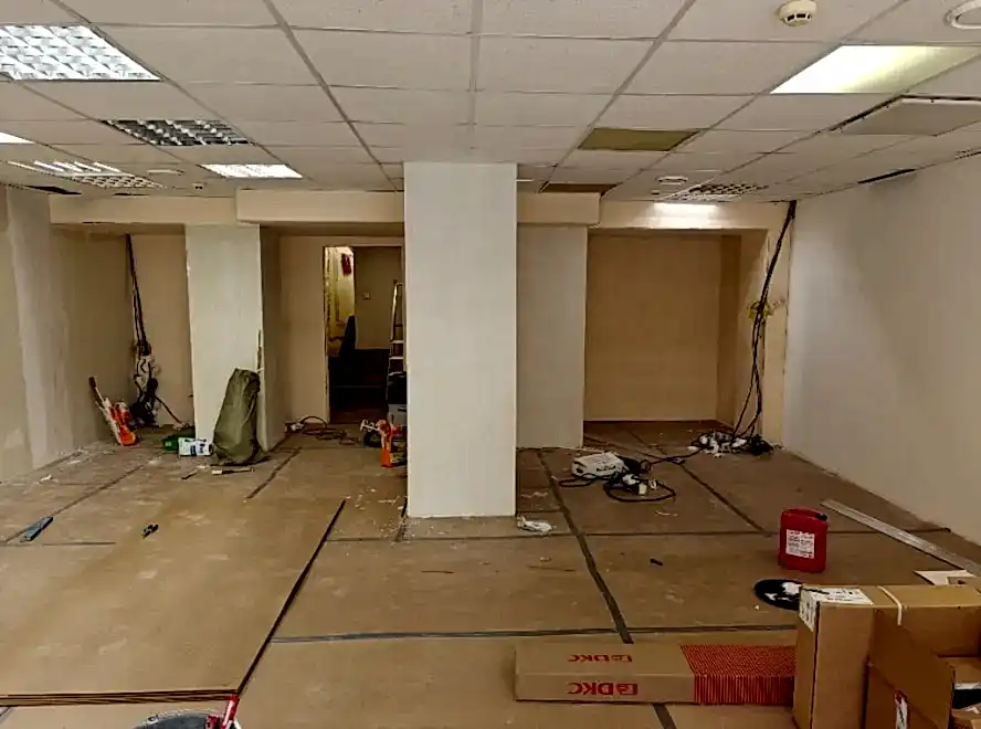 Капитальный ремонт офиса