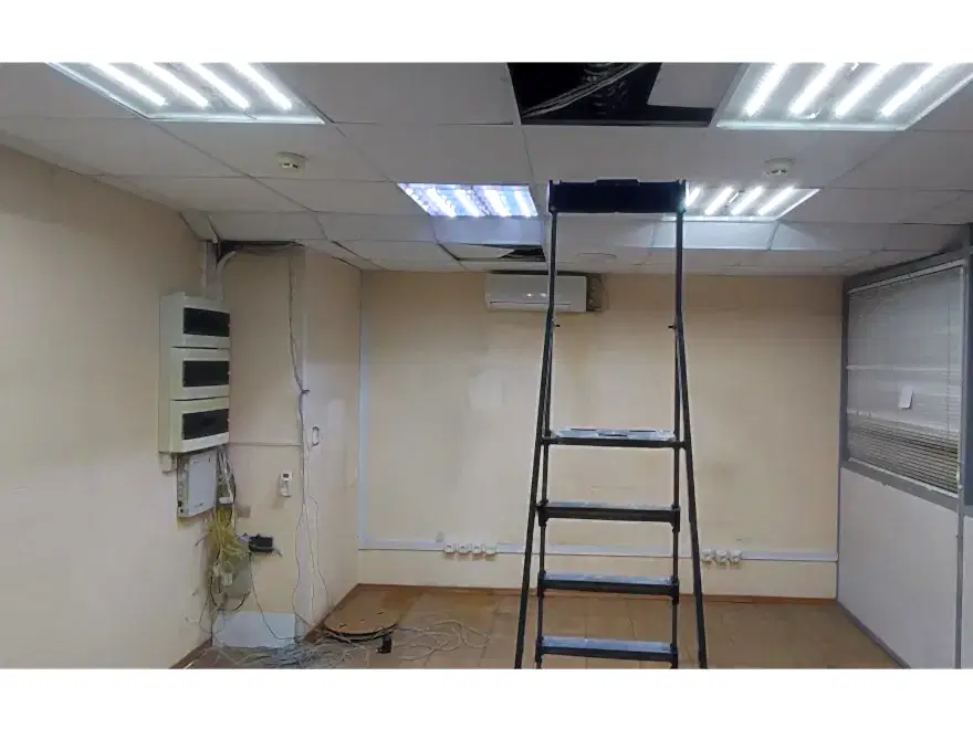 Косметический ремонт офиса