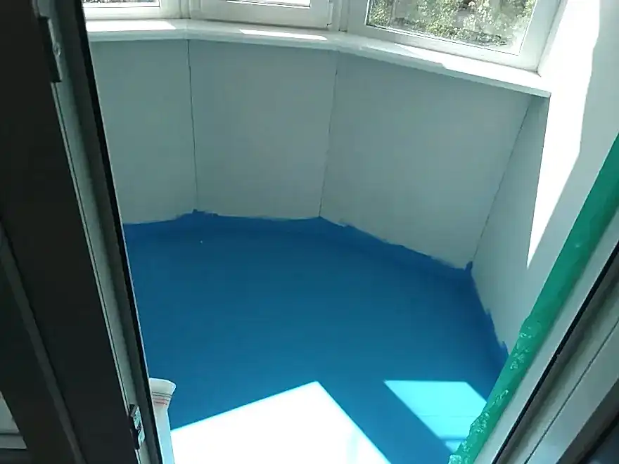 Ремонт лоджии