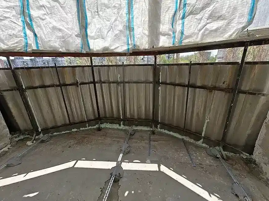 Ремонт лоджии