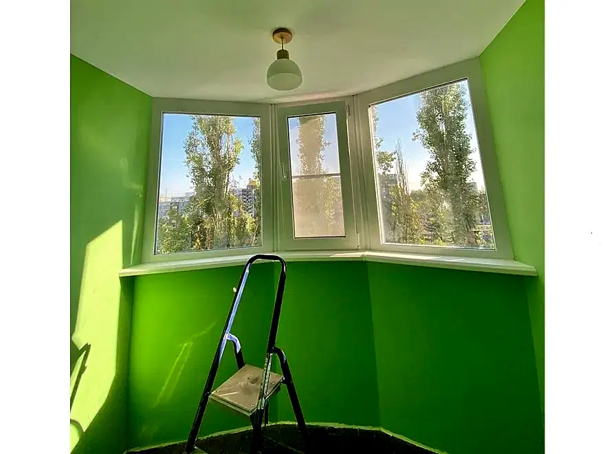 Ремонт лоджии