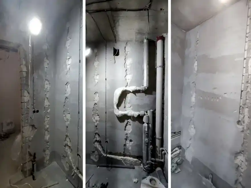 Ремонт санузла под ключ