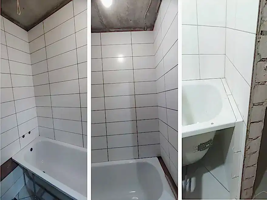 Ремонт санузла под ключ