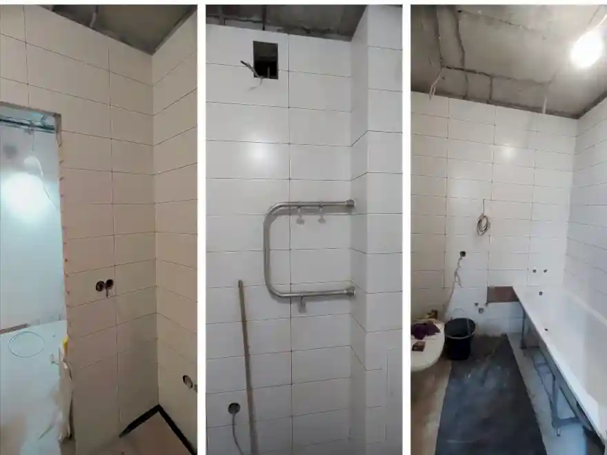 Ремонт санузла под ключ